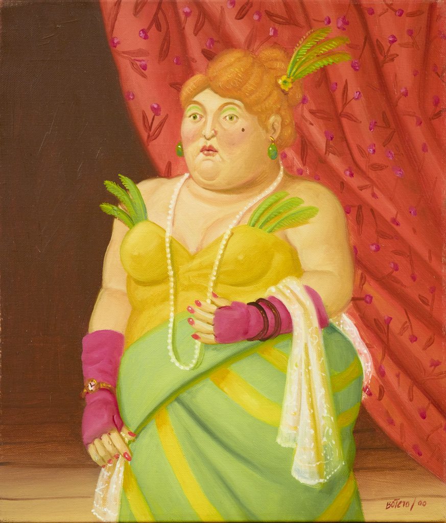 Botero Bold Colours Modern Art Auction Dorotheum Blog