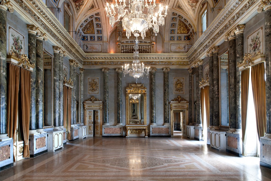 Palazzo Serbelloni, Sala Napoleonica © Francesco Arena