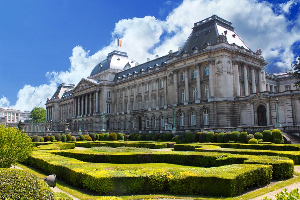 Palais Royal - Koninklijk Paleis © Jean-Pol Lejeune, www.visitbrussels.be