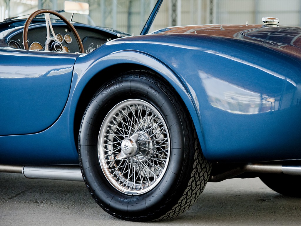 Wheel and wheel cover of Shelby Cobra 