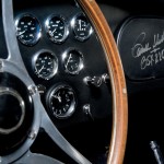 Armaturenbrett der 1963 Shelby Cobra 289 Mk. I