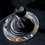 Gearshift of the 1963 Shelby Cobra 289 Mk. I