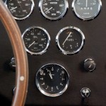 Dashboard of the 1963 Shelby Cobra 289 Mk. I