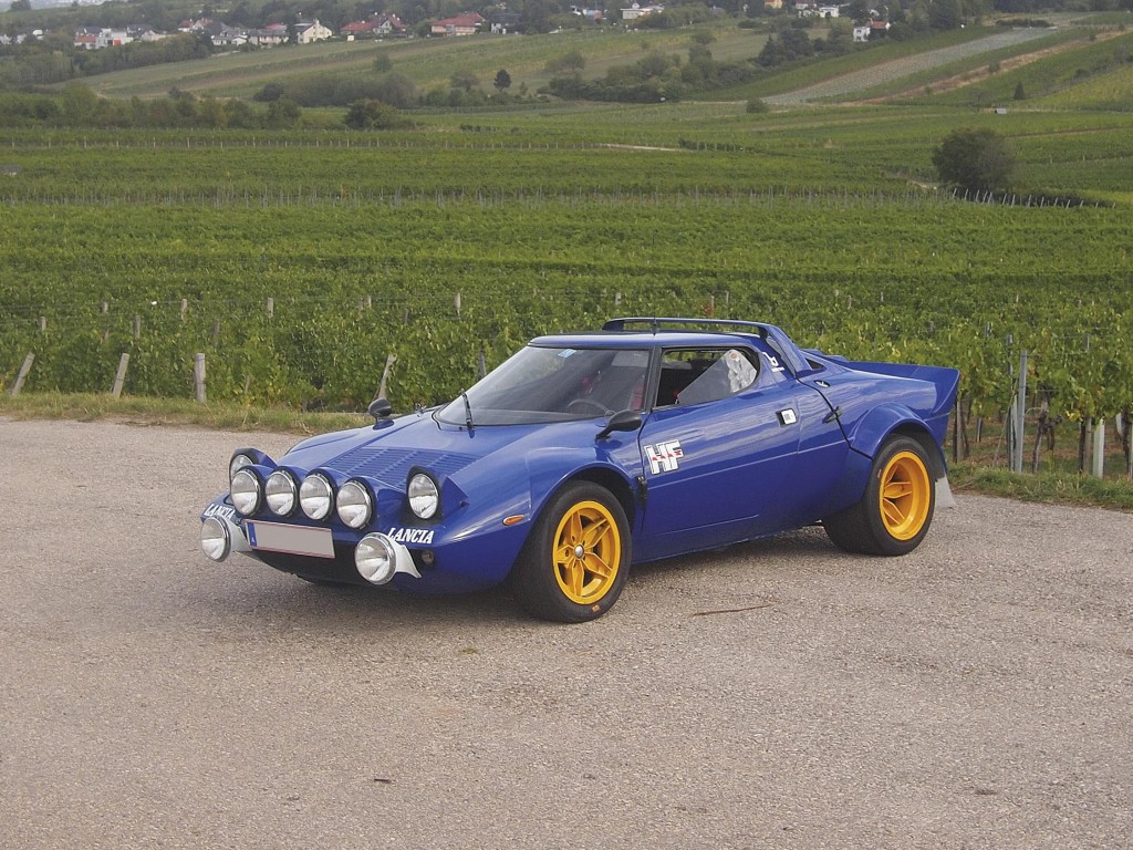 Fahrzeuge 1974 Lancia Stratos HF Gruppe 4