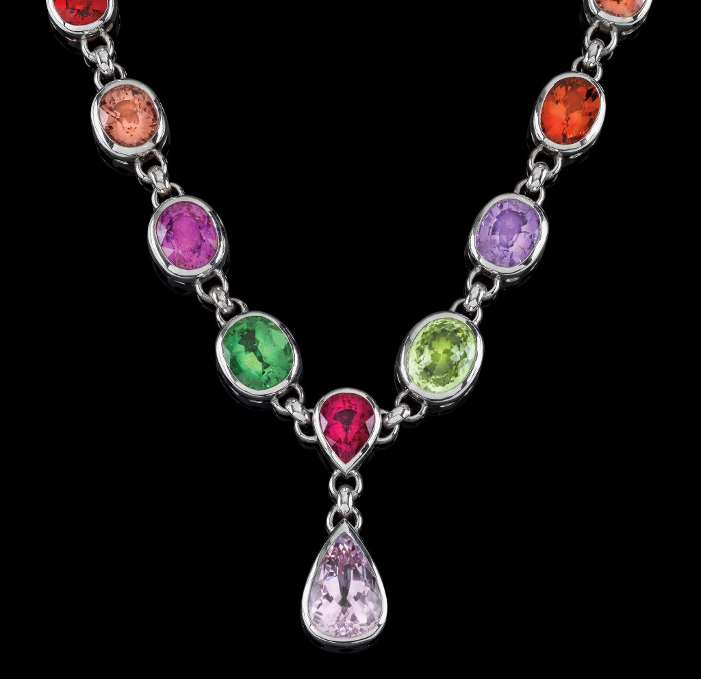 Gemstones necklace