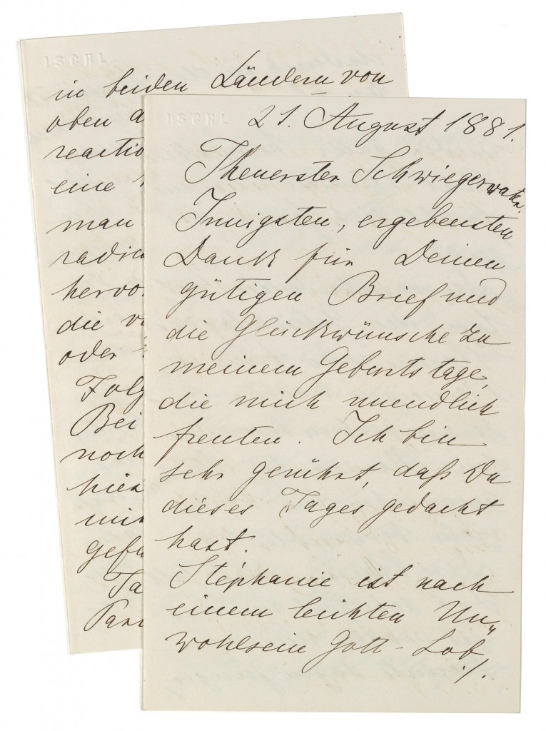 Mayerling Kronprinz Rudolf und Mary Vetsera Dorotheum Kunst Blog