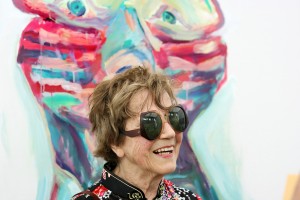 Maria Lassnig © Sepp Dreissinger 2007