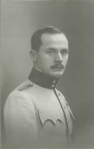 Oberleutnant des k.k. Landwehr-Ulanenregiments Nr. 4