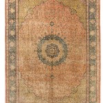 Ghom silk contemporary carpet from central Persia. Bears the signature 'Ghom Iran Amiri and the starting price is €12,000.