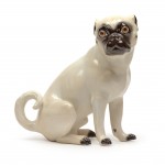 Lot 905, Pug, Meißen, 1924-1934, Modelled after J. J. Kändler