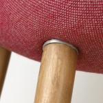 Detail of organic chair legs