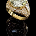 Bulgari Altschliffbrillantring Trombino 9,55 ct