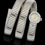 Bulgari – A tubogas watch bangle