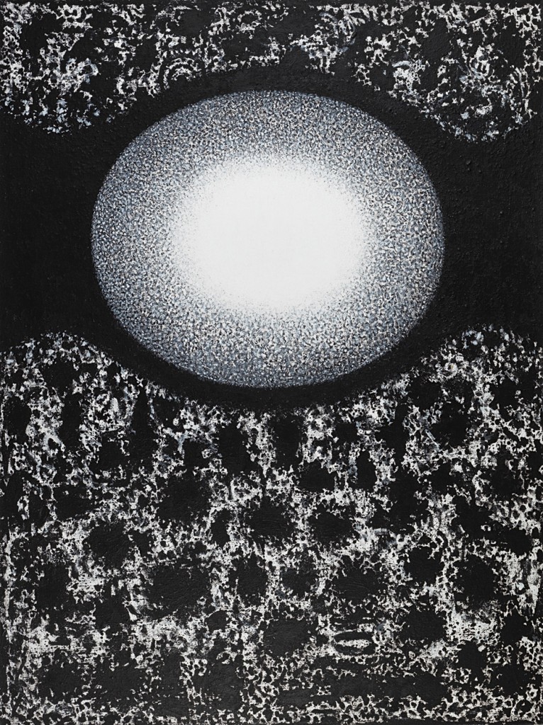 Richard Pousette-Dart, Suspended light, 1978–80
