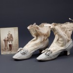 Empress Elisabeth, pair of ankle boots