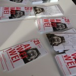 Ai Weiwei exhibition info pamphlets