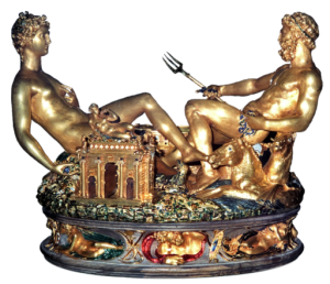 Cellini's Saliera (1543); photo by Jerzy Strzelecki