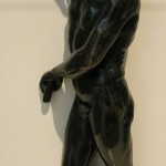Statue von Cellini für das unvollendete Tor des Schlosses Fontainebleau; Foto: CC via Sailko