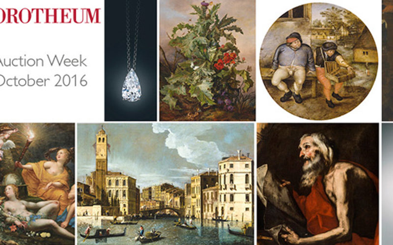 October 2016 auction week preview