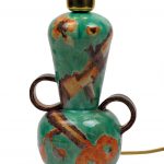 Wiener Werkstätte lamp by Gudrum Baudisch