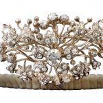 Diadem total weight c. 20 ct