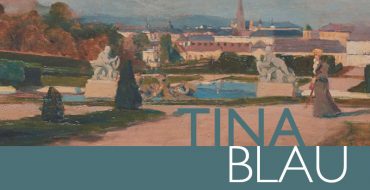 Tina Blau, Blick auf Wien vom Oberen Belvedere, 1894/1895 Legat Peter Parzer, Wien