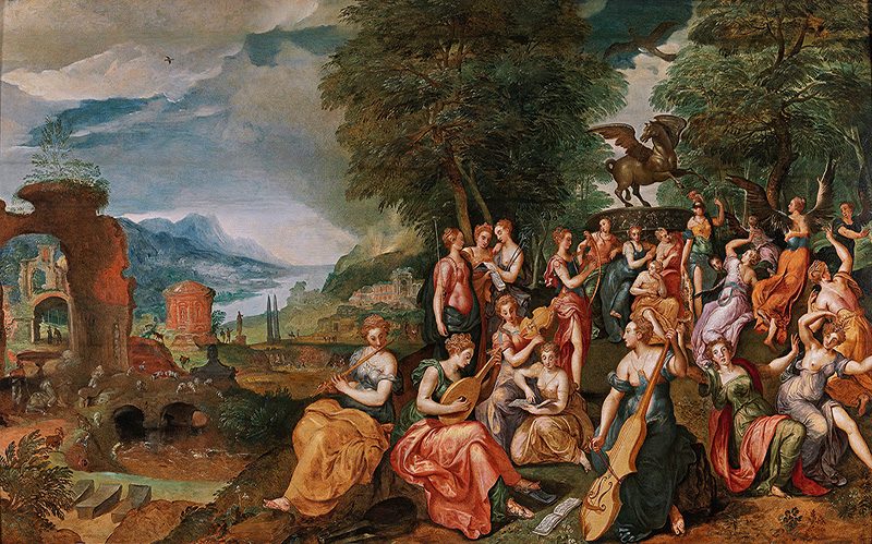Auction Week: Marten de Vos, The Contest between the Muses and the Pierides - Old Master Paintings 25th April 2017, € 150,000 - 250,000