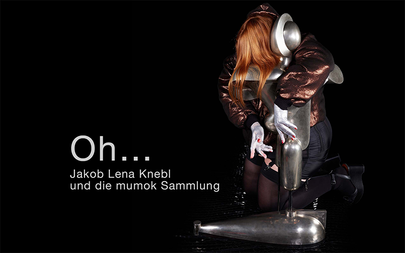 Jakob Lena Knebl, Come Closer, 2016 Photo: Christian Benesch © Jakob Lena Knebl / mumok