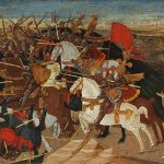 Apollonio Da Giovanni, Battle of Pharsalos - Old Master Paintings 25th April 2017, € 400,000 - 600,000