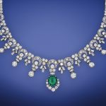 Bulgari Brillant Smaragdcollier - Juwelen 27. April 2017, € 45.000 - 65.000