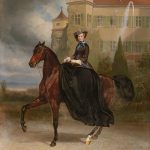 Carl Theodor von Piloty und Franz Adam - Kaiserin Elisabeth von Oesterreich als Prinzessin Braut zu Possenhofen - Gemälde 19. Jahrhundert 27. April 2017, € 300.000 - 350.000