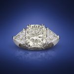 Diamantring, ca. 7,57 ct - Juwelen 27. April 2017, € 100.000 - 150.000