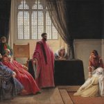 Francesco Hayez, Valenza Gradenigo in front of the Inquisition - 19th Century Paintings 27th April 2017, € 90,000 - 120,000