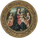 Jacopo dal Sellaio - Madonna mit Kind, Hl. Johannes und Engel, Alte Meister 25. April 2017, € 250.000 - 300.000