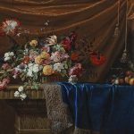 Jean Michel Picart, A still life with a basket of flowers and fruit - Old Master Paintings 25th April 2017, € 200,000 - 300,000