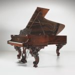 Museum-quality concert piano - Steinway New York 1876 - Works of Art 26th April 2017, € 45,000 - 60,000