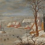 Pieter Brueghel II, The Bird Trap - Old Master Paintings 25th April 2017, € 200,000 - 300,000