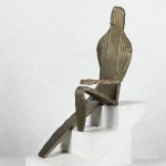 Bruce Nauman, Maquette for 5 foot 8 inch figure, 1998, Schätzwert € 75.000 - 90.000