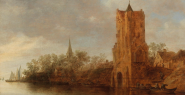 Prominent collections featured image Van Goyen