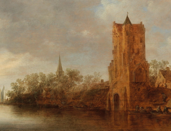 Prominent collections featured image Van Goyen