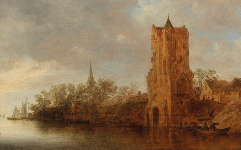 Prominent collections featured image Van Goyen