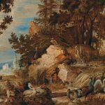 Hans Savery - A wooded landscape with exotic birds, Old Master Paintings 25 April, estimate € 80,000 - 120,000