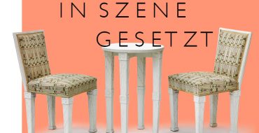 Dagobert Peche, Three part seating set