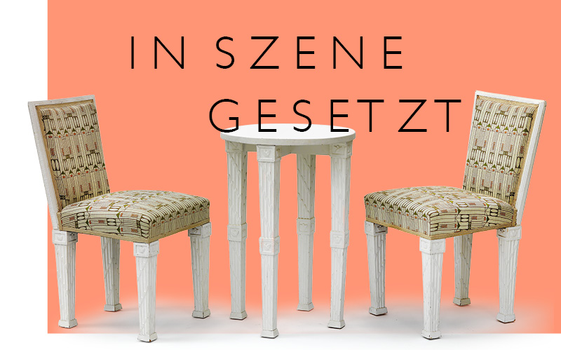 Dagobert Peche, Three part seating set