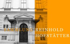 Sammlung Reinhold Hofstätter, Palais bei der Strudlhofstiege, der ehemalige Wohnsitz Hofstätters