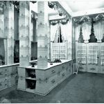 Showroom of the Wiener Werkstätte in Zurich 1917