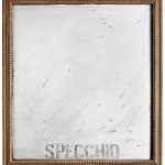 Tano Festa - Specchio, 1961, price realised € 149,400