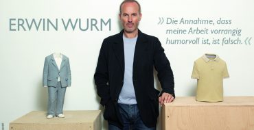 Erwin Wurm, © Elsa Okazaki