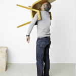 Erwin Wurm, Idiot II, 2010, canvas - print, 92 x 74,5 cm Photograph: Studio Erwin Wurm