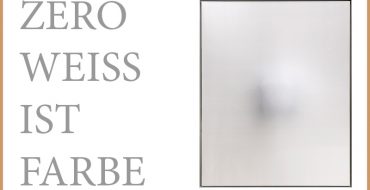 Zero-weiss ist farbe